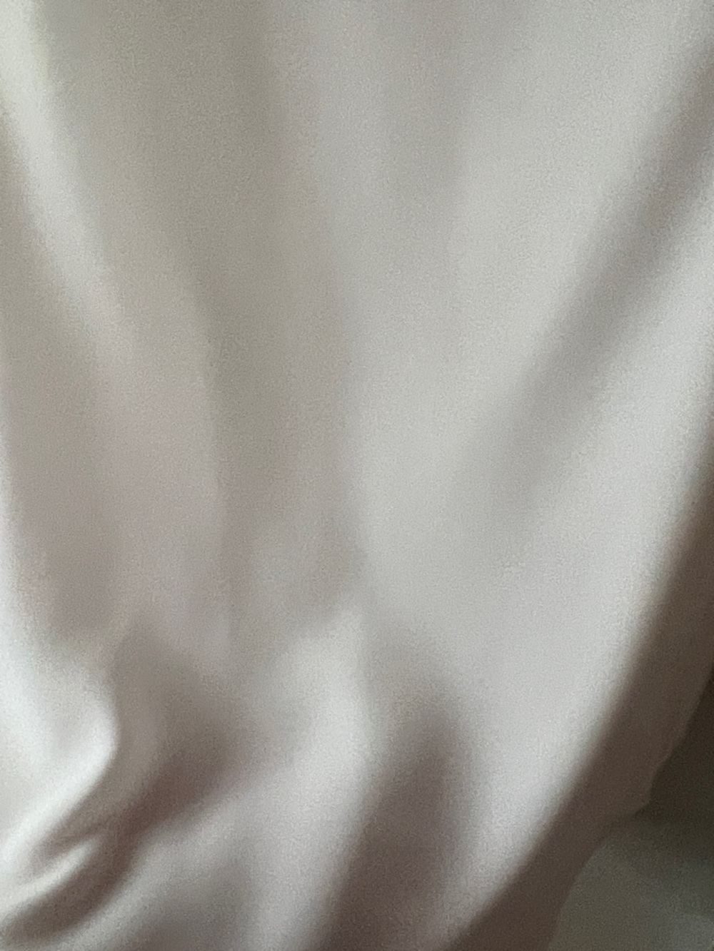 Calvin Klein White Ruffle Sleeve Blouse - Picture 6 of 6